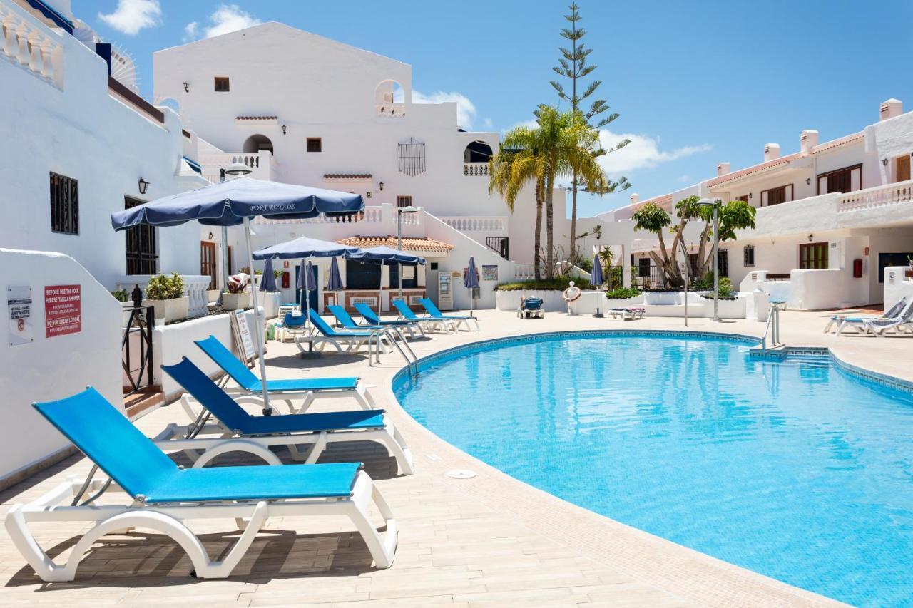 Port Royal Apartments, Heated Pool, Speed Wifi, Terrace 阿罗纳 外观 照片